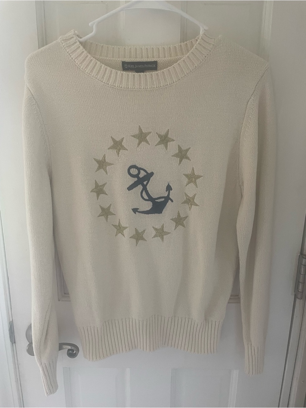 Kiel James Patrick Anchor Sweater